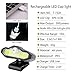 XULUOQI LED Cap Light, Portable Hands-Free Clip Cap Light - Rechargeable Headlamp Flashlight, Bright Lumen Light, Hiking Camping Reading Work Fishing