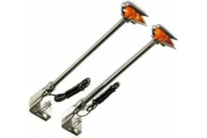 United Pacific Industries C5011A Classic Lighted Fender Guide - Amber, 1 Pack