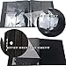 RECUTMS Photo Albums 4x6 Hold 600 Photos Black Pages Large Capacity Leather Cover Wedding Family Photo Album Books Horizontal and Vertical Photos (White), 600 pockets