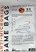 Koola Buck Treated Heavy Duty Game Bags for Hunting - Durable, Stretchable, Breathable, Reusable & Food-Grade Protection | Vacuum Sealed to Save 50% More Space | Four XL, 50