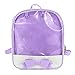 STEAMEDBUN Ita Bag Backpack Bowknot Kawaii Pin Display Backpack Bag with Insert