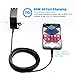 60W/5.0A 10ft USB Type C to USB C Cable, CABEPOW 2Pack USB-C to USB-A 2in1 Fast Charger Cable Compatible for Samsung Galaxy Note 8 S8 S8+ S9, Google Pixel,Nexus 6P,Matebook, MacBook,iPad Pro Case 2018