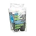 Nicole Home Collection Double-Walled Insulated Ripple Paper Disposable Cups With Lids For Hot Beverage, Pack of 30 Coffee Cups, 16 oz, Black