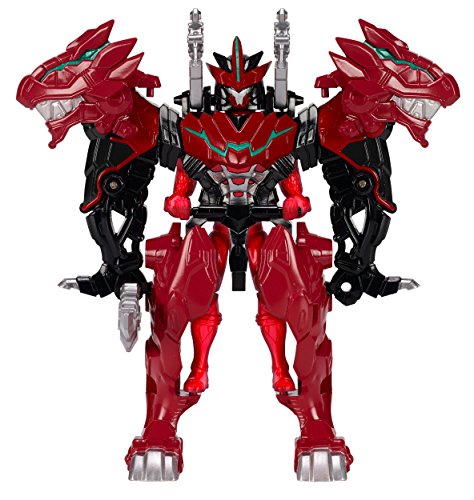 Power Rangers Dino Super Charge - Deluxe T-Rex Super Charge Zord Armor Ranger Action Figure
