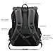 Tocode Laptop Backpack, Business Travel Water Resistant Backpack College Student Bookbag for Women Men Fits Under 15.6 Inch Laptop and Notebook Black