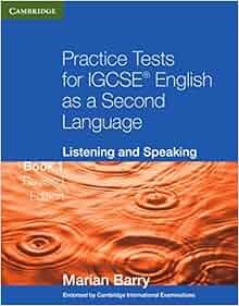 Igcse english as a second language listening tracks free download
