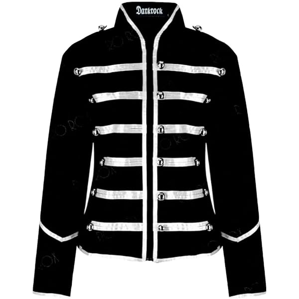 Amazon.com: Women's Parade Ladies Jacket Steampunk Military Emo