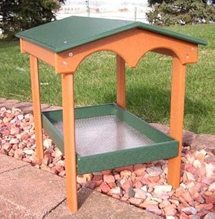 Amazon Com Stovall Products 5f Pavilion Feeder Bird Houses