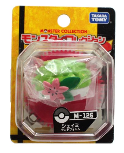 Pokemon Black & White Takaratomy M Figure M-126 Shaymin