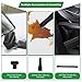 Cofuture Handheld Vacuum Cordless,Rechargeable Hand Vacuum Cordless with 2200mAh Lithium Battery,120W Powerful Handheld Vacuum Cleaner for Car,Home,Pet Hair and Dust,Black