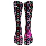 Luomendi Long Tube Socks Playstation Joypad Flat