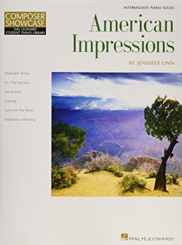 American Impressions: Intermediate Level Composer Showcase (Hal Leonard Student Piano Library)