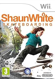 Shaun White Skateboarding