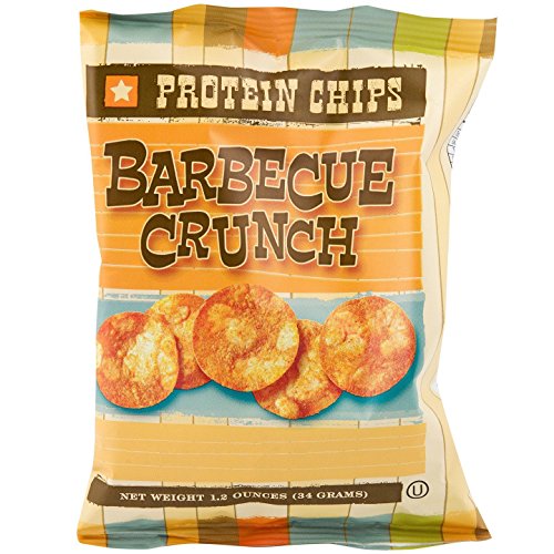 NutriWise BBQ Crunch Chips Healthy Delicious Potato Crisps High