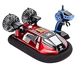 OYJFAX Remote Control Hovercraft Boat for Land and