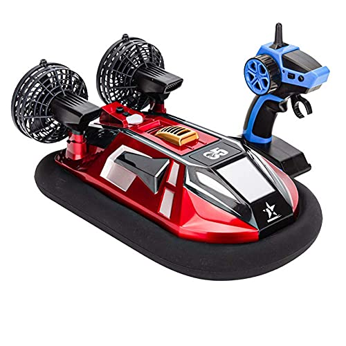 OYJFAX Remote Control Hovercraft Boat for Land and