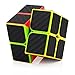 Dreampark 2x2x2 Speed Cube Carbon Fiber Sticker Smooth Magic Cube Puzzles