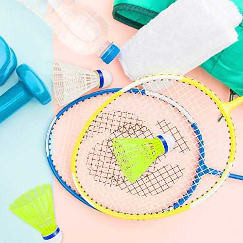 image for Hysagtek Nylon Badminton Shuttlecocks Indoor Outdoor Sport Hight Speed