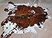 ecowhides 100% Genuine Brazilian Cowhide Rug - Tricolor, Brown, Black & White - Luxury Cowskin Leather Area Rug Decor (X=Large) 7 x 6 ft