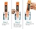 BLOWOUT OFFER - TDS, EC & Temperature Meter, Water Quality Test Meter, 0-9990 ppm, Pro TDS Meter for Testing Drinking Water, Aquariums, Ponds, Premium Protective Leather Case and Extra battery pack
