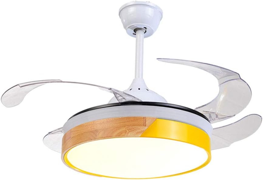 Amazon Com Aixin 36 Ceiling Fan Light Led Invisible Dimming