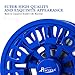 Piscifun Blaze Mid Arbor Fly Fishing Reel with CNC-machined Aluminum Alloy Body 3/4 Sapphire Blue