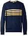 IZOD Men's Long Sleeve Fine Gauge Soft Crewneck Sweater