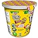 Keebler Fudge Stripes Cookies, Minis in a Cup, Original, 3 Ounce Cups, Pack of 10