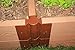 Frame It All Series 4-Way Joint Raised Garden Kit, 1-Inch