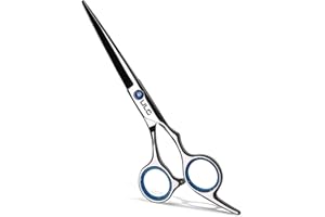 Hair Cutting Scissors, ULG Professional Hair Scissors 6.5 inch Right-Hand Razor Edge Barber Scissors Salon Hair Cutting Shear