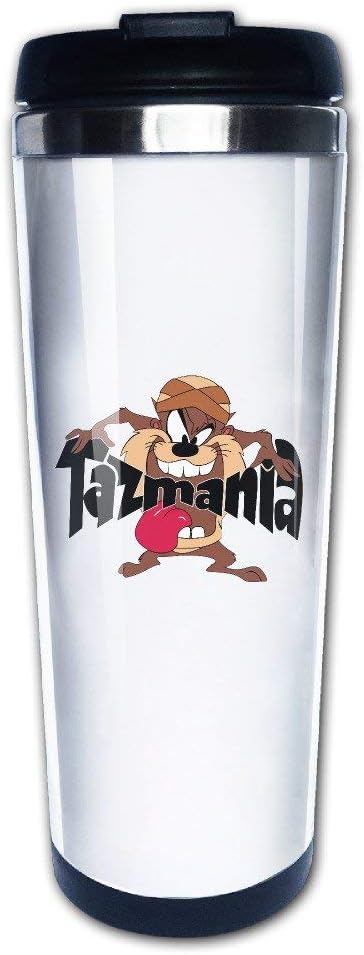 Taz-Mania Hugh Tazmanian Devil Dog The Turtle Coffee Thermos Mug