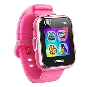 VTech 193853 Kidizoom Dual Camera Smart Watch-Pink, 1.5 x 4.6 x 22.4 cm