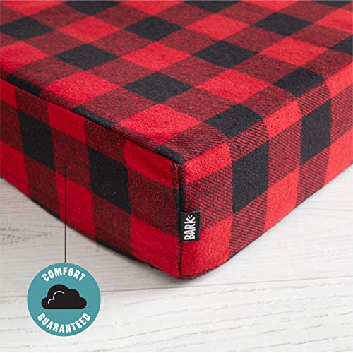 Barkbox Replacement Cover for Memory Foam Dog Bed Washable and Water