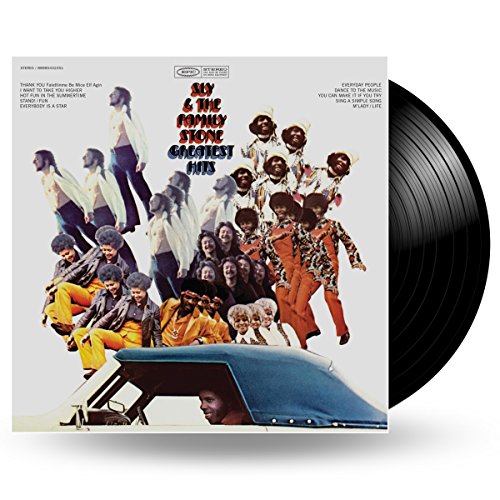 Album Art for Greatest Hits by Sly & The Family Stone