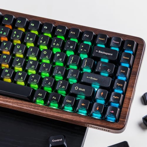 Womier Frosted Jelly Keycaps