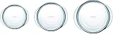 Pyrex Essentials Set of 3 Glass Casseroles 1.4L 2.1L 3L Borosilicate view 4