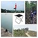 Outdoor Mini Ultra Light Portable Folding Stool Camping Beach Hiking Garden Fishing Travel Lazy Barbecue 600D Oxford Cloth Waterproof Cloth Portable Stainless Steelthumb 2