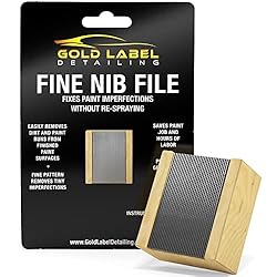 Fine Nib File Tool | Fix Paint Imperfections