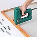 FIXKIT Electric Staple/Brad Nail Gun Hand Tacker Flooring Framing Nailers Kit, Suit For Upholstery, Fixing Material, Decoration, Carpentry, Furniture