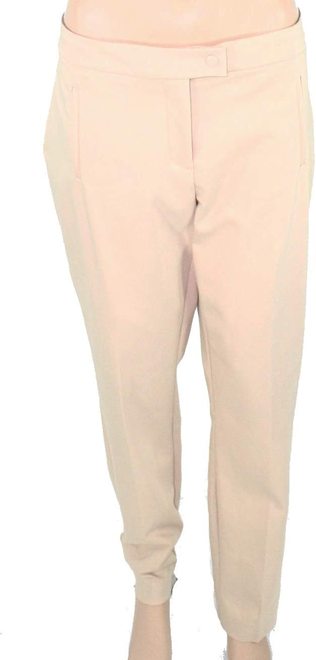 alfani slim leg tummy control pants