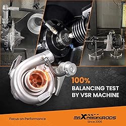maXpeedingrods Universal Turbo Turbocharger T3 A/R
