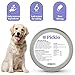 Dog Flea and Tick Collar - Flea and Tick Prevention for Dogs Easily Adjustable and Waterproof for Large Small Dogs Flea Tick Collar Natural Flea Tick Control Collar Dogs Flea Treatment 1 Year