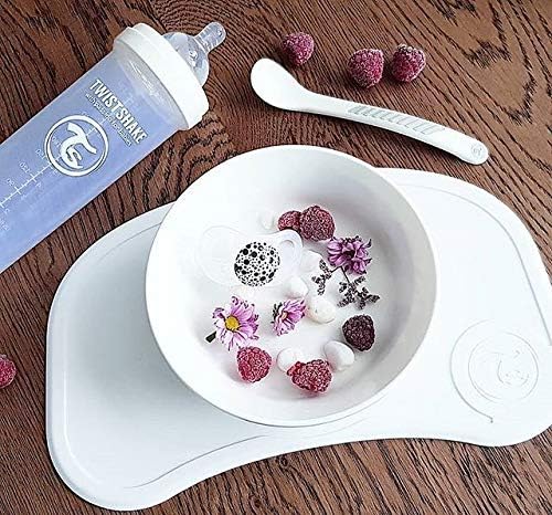 Twistshake Baby Feeding Spoon Set - 3 Pack, White, Single Pack - Image 3
