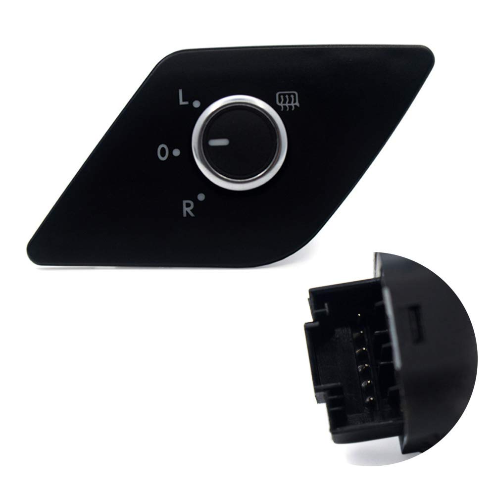 RuiWen VWMS015 Electric Side Mirror Adjustment