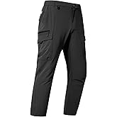 NORTHYARD Men's Cargo Hiking Pants Lightweight Quick Dry Outdoor Fishing Travel Active Sweatpants with Multi Pockets