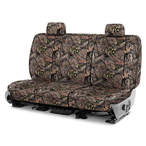 Covercraft Carhartt Mossy Oak Camo SeatSaver Second Row Custom Fit Seat Cover f…