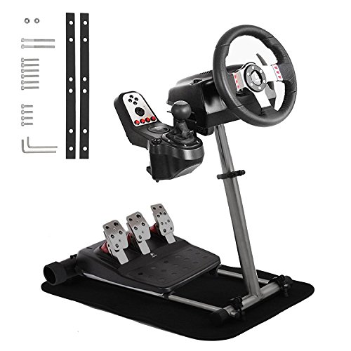 Foraver Racing Simulator Seat Wheel Stand Pro Stand For Logitech