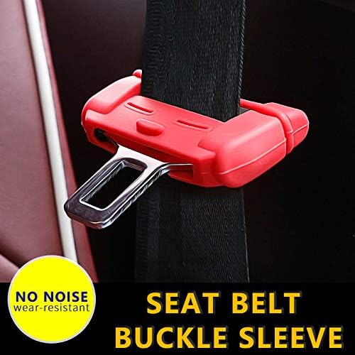 Car Seat Belt Buckle Covers, Seat Belt Buckle Protector for Car Safety