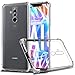Huawei Mate 20 Lite Case, Zeking Slim Thin Anti-Scratch Clear Flexible TPU Silicone Four Corner Bumper Protective Case Cover Huawei Mate 20 Lite (Transparent)