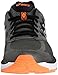 ASICS Men's GT 2000 4 Running Shoe, Carbon/Black/Hot Orange, 10.5 M US